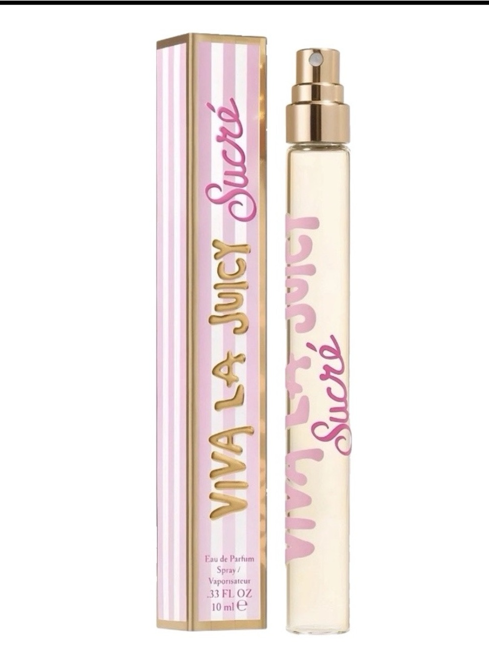 Juicy Couture Viva La Juicy Sucre EDP Perfume Spray Travel Size 10ml/0.33oz $33
